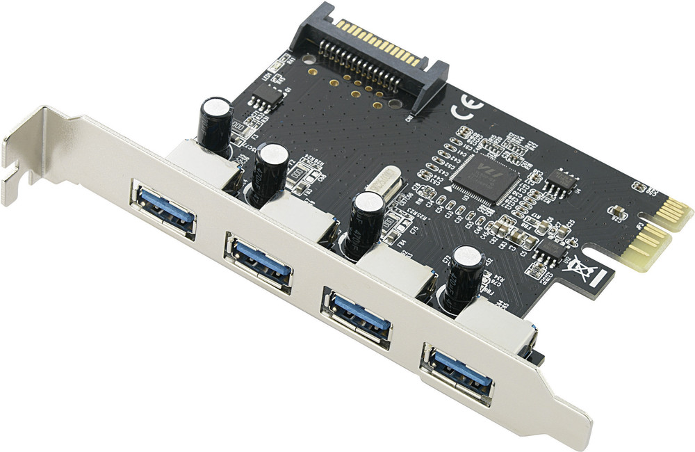Conrad 4 Port USB 3.0 PCI-Express Controller-Karte