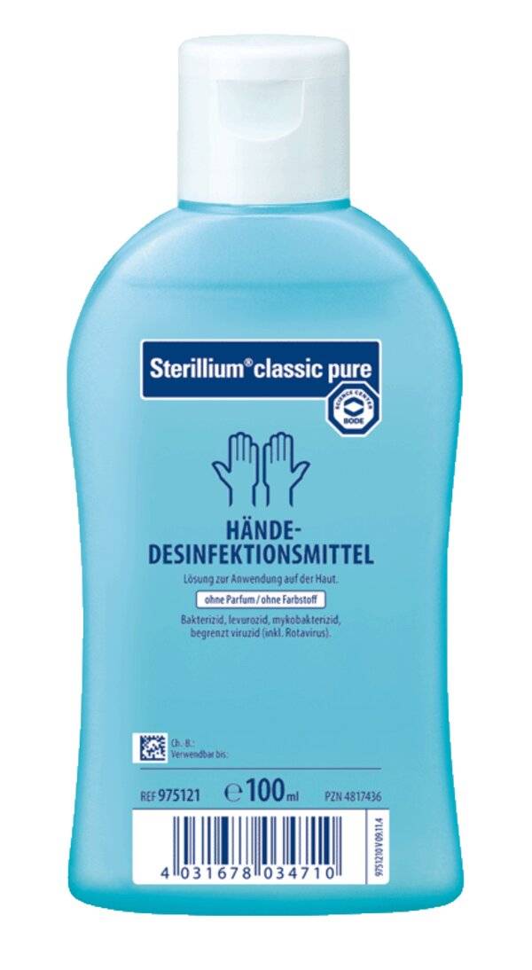 Bode Hände-Desinfektionsmittel Sterillium classic pure, 100 ml-1