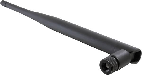 Delock 88393 88393 WLAN Stab-Antenne 5 dB 2.4 GHz, 5 GHz