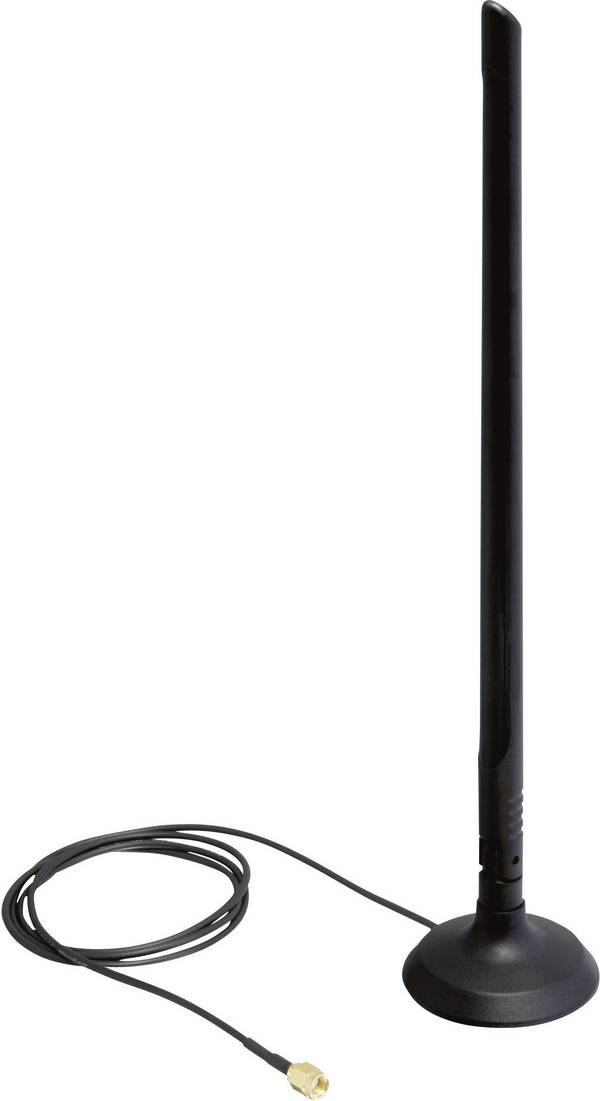 Delock 88410 88410 WLAN Stab-Antenne 6.5 dB 2.4 GHz