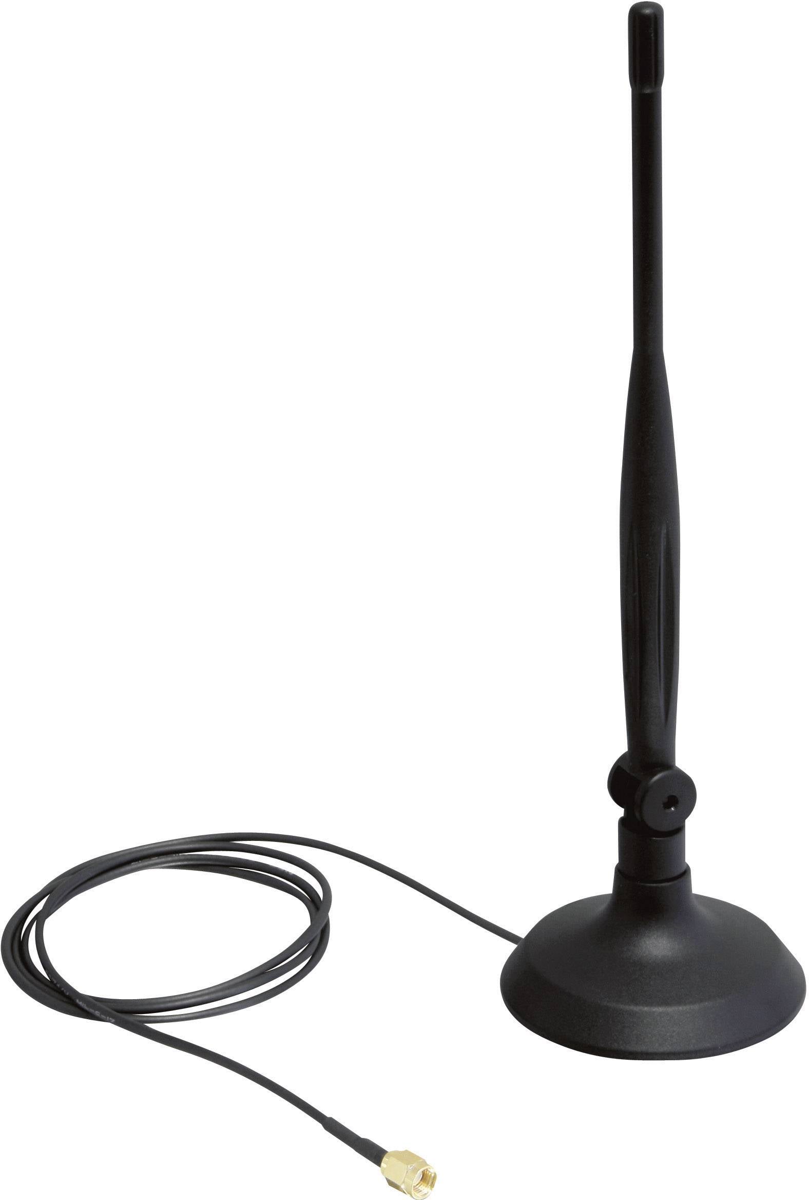 Delock 88413 88413 WLAN Stab-Antenne 4 dB 2.4 GHz