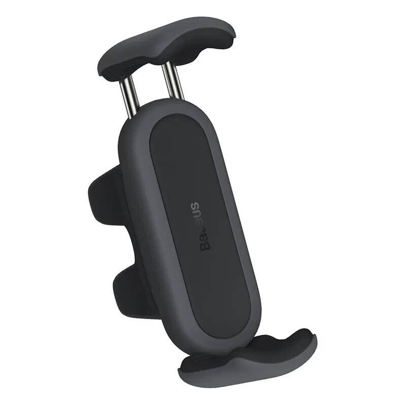 Symbolbild für Baseus Steel Cannon 2 Black - Smartphone Car Holder