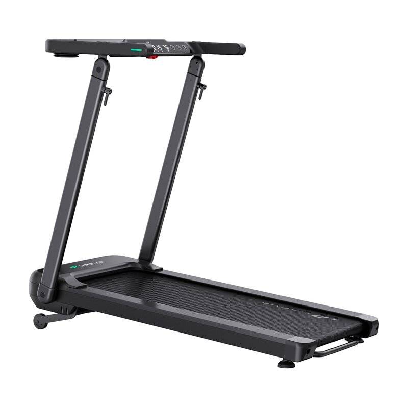 UREVO Foldi 3S Smart faltbares elektrisches Laufband (schwarz)-4