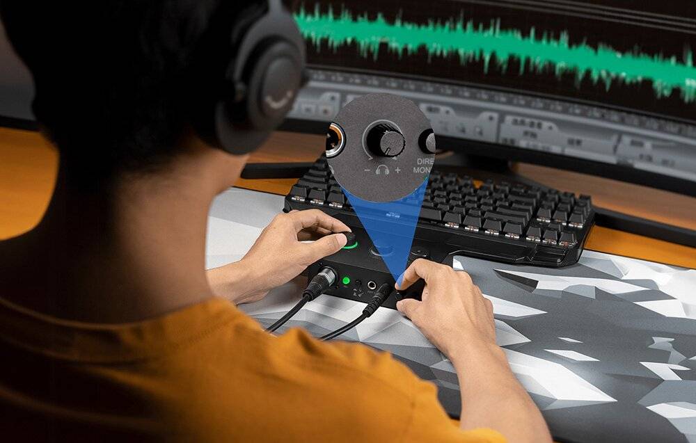 Symbolbild für Audio-Interface Fifine Ampli 1