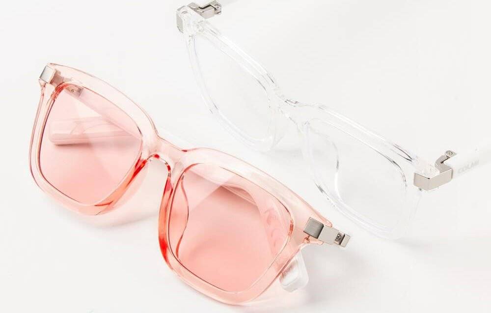 Symbolbild für COLMI G06 intelligente Brille (transparent)