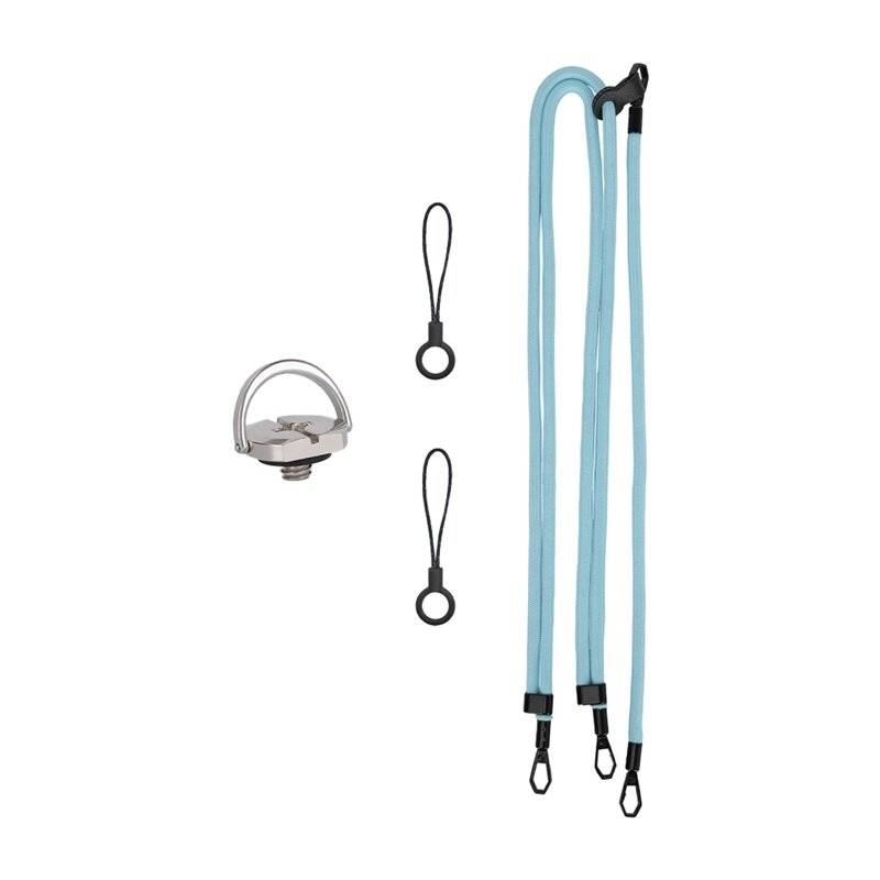 Sunnylife GS022 multifunktionales Umhängeband für Pocket 3 (blau)-0