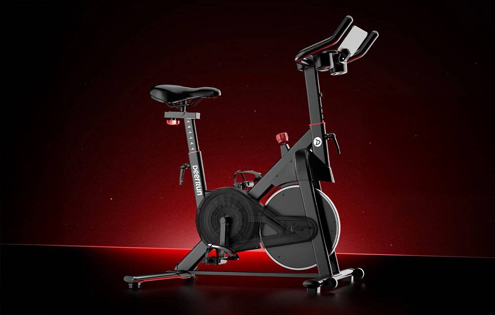 Symbolbild für DeerRun S500 Pro Heimtrainer (schwarz)