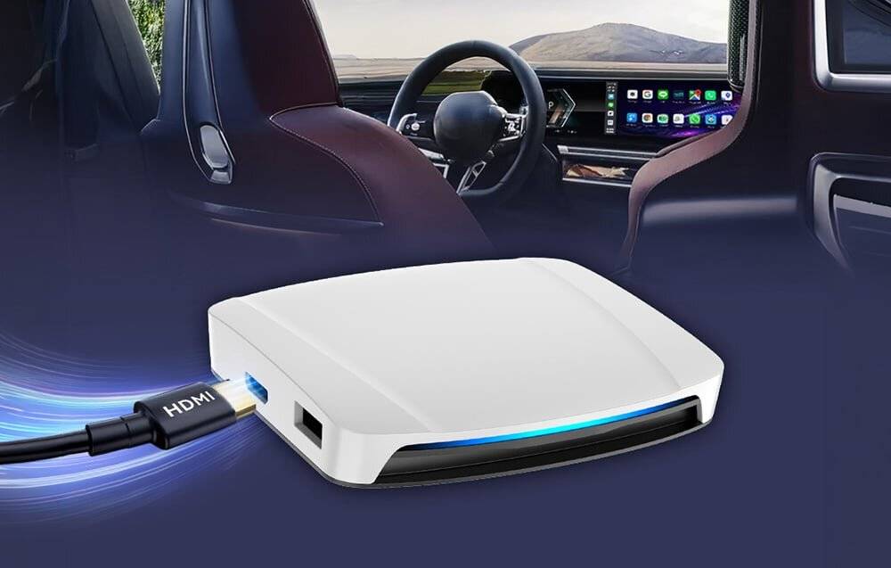 Preisbild für Carlinkit CPC200-Tbox UHD-Funkadapter für CarPlay/Android (mit USB-A-Anschluss)