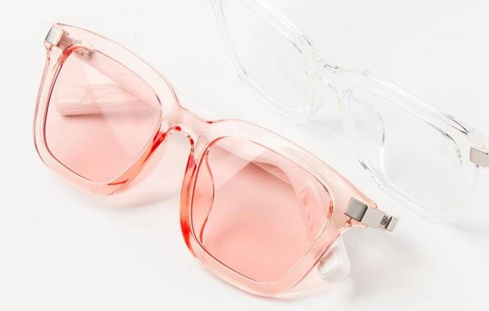 COLMI G06 intelligente Brille (rosa)-1