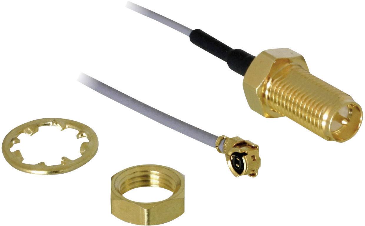 Delock HF Antenna Connection for Installation - Antennenkabel - I-PEX (M)-0