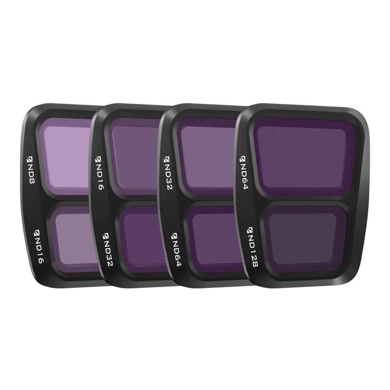 Freewell - FW-A3-SPLITND - Set mit 4 Split-ND-Filtern von Freewell für DJI Air 3-3