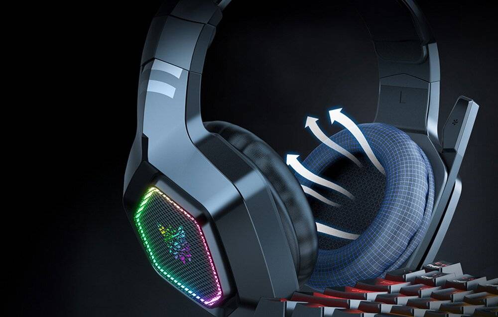 Preisbild für Gaming-Kopfhörer ONIKUMA K10 (schwarz)