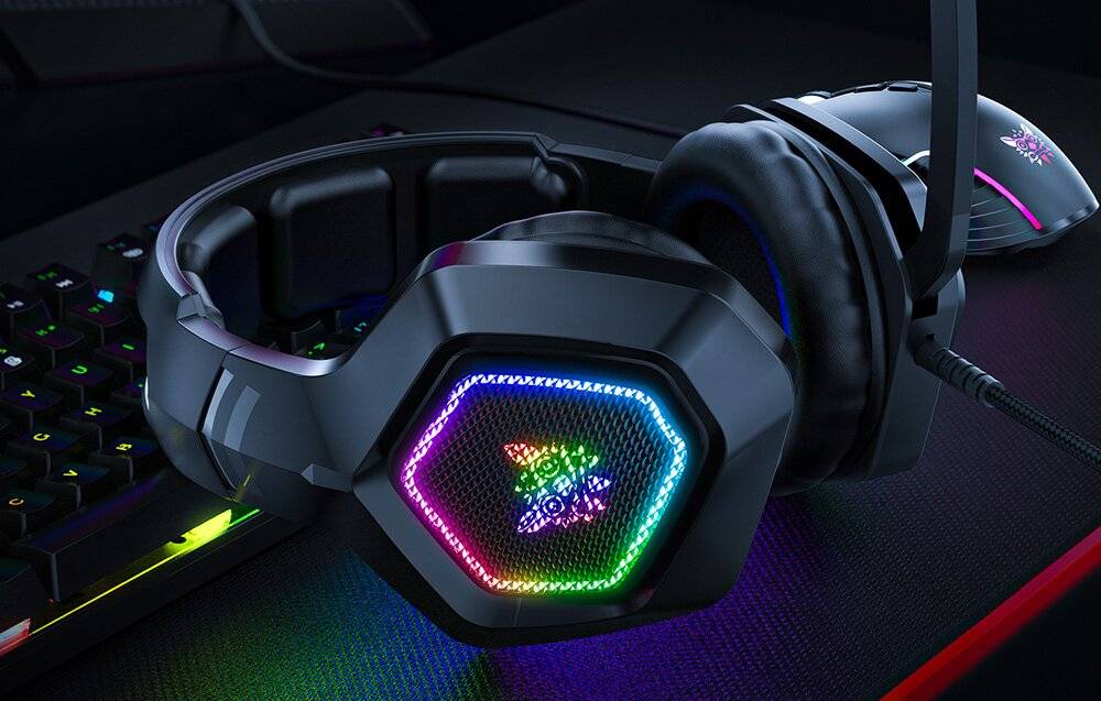 Symbolbild für Gaming-Kopfhörer ONIKUMA K10 (schwarz)