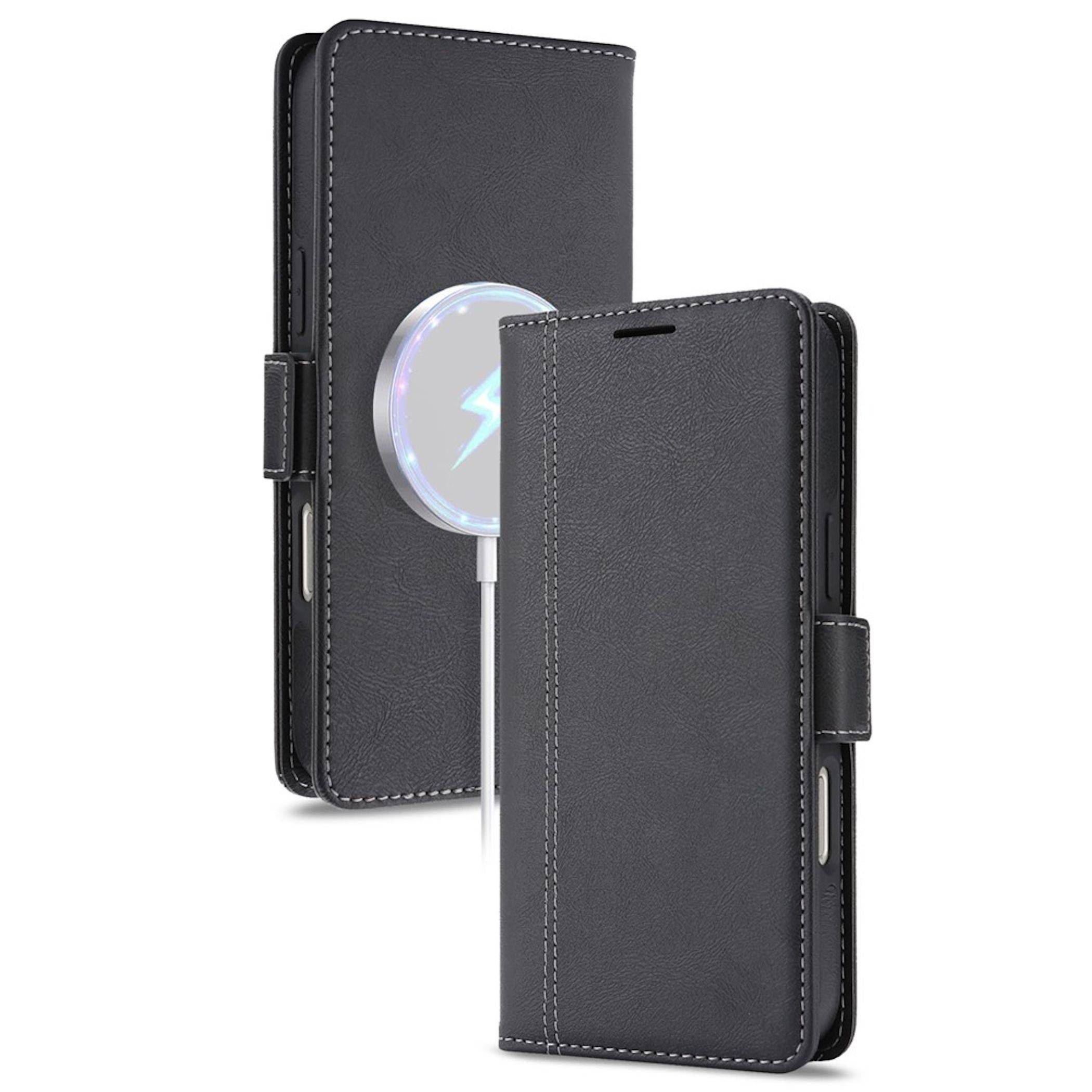 Magnetische Wallet Handyhülle für Google Pixel 11 Pro XL Abnehmbar 2 in 1 Design-1