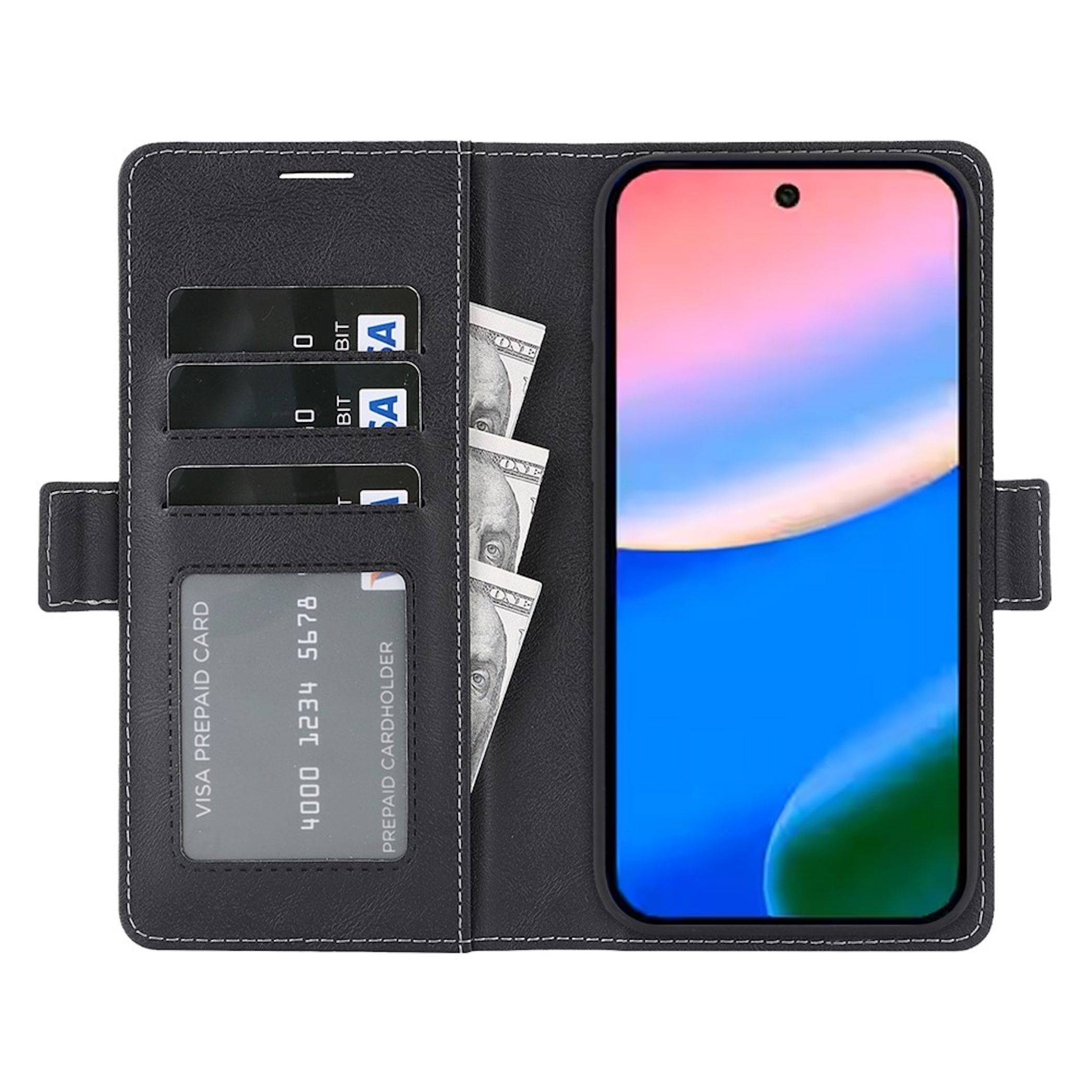 Magnetische Wallet Handyhülle für Google Pixel 11 Pro XL Abnehmbar 2 in 1 Design-2