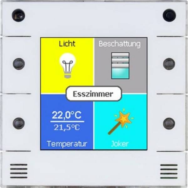 AIZO X-UL-10230 u::lux Switch dS weiss