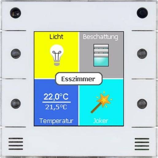 AIZO X-UL-10230 u::lux Switch dS weiss-0