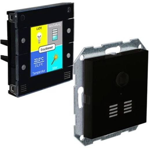 AIZO X-UL-11092AB u::lux AddOn MD+RH+Temp schwarz