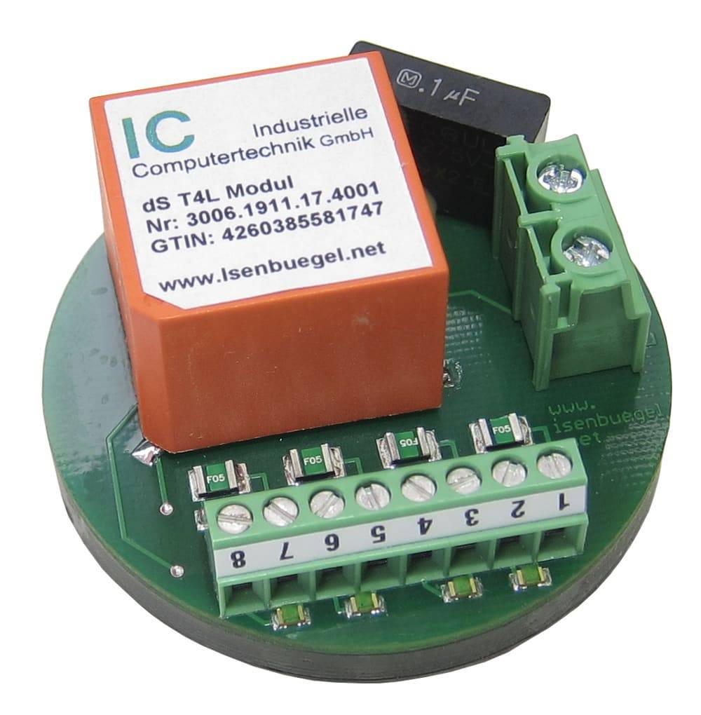 AIZO X-IC-17-4001 IC T4L Modul Tastermodul 4-fach