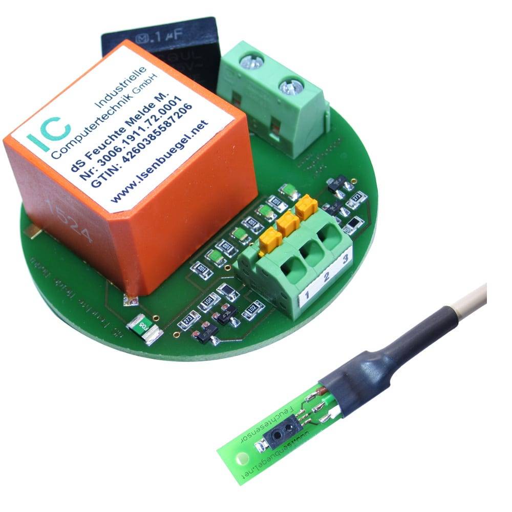 AIZO X-IC-72-0001 IC Feuchte Melder Feuchtemodul-0