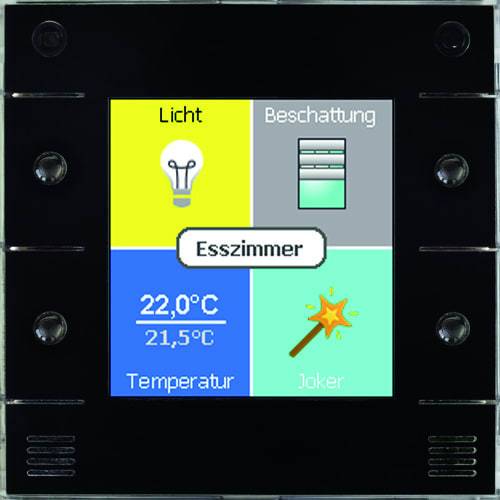AIZO X-UL-10230AB u::lux Switch dS schwarz-0
