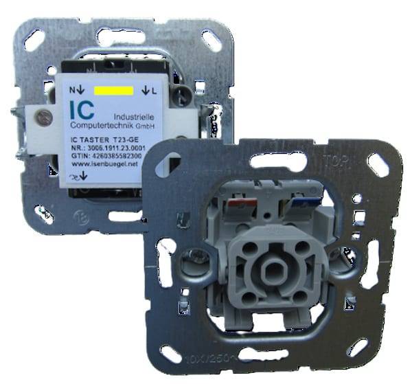 AIZO X-IC-23-0001 IC Taster T18-GE Dimmausgang