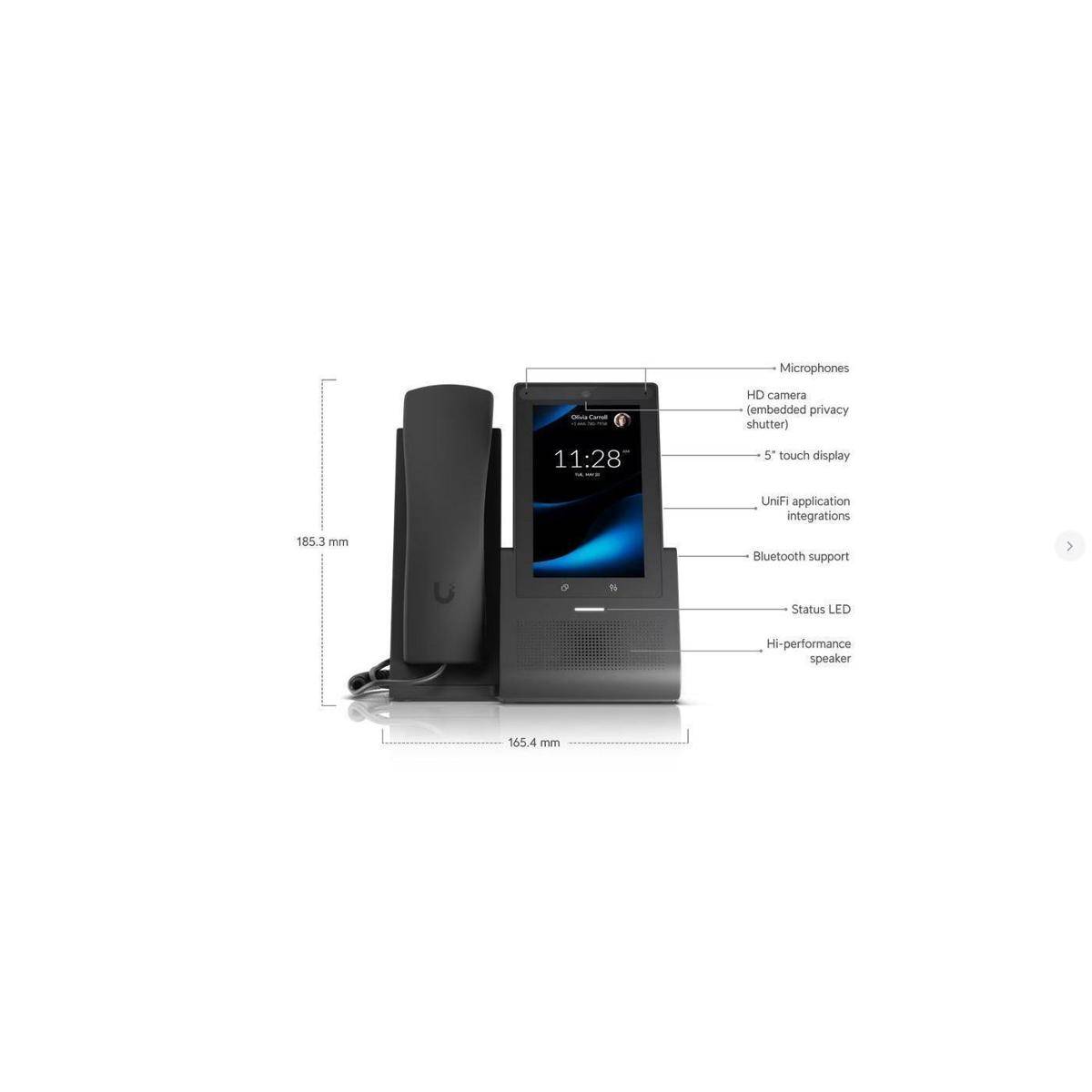 Ubiquiti UniFi Phone Touch G3 Pro POE Bluetooth connectivity Optional Wireless-0