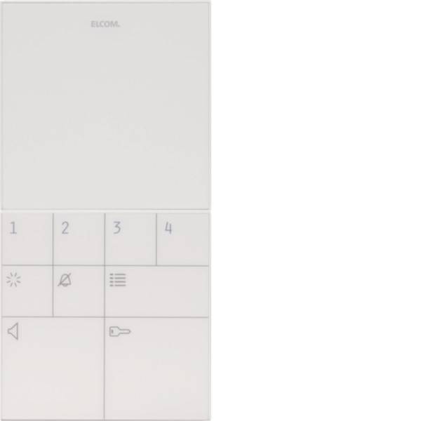 Elcom Freisprech-Komforttelefon i2-BUS BFT-540 WS