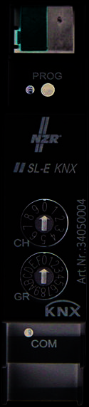 NZR SL-E KNX KNX Modul für EcoCount SL Kommunikationsmodul 34050004-0