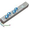 ABN Braun Steckdosenleiste 4 CEE 16 A, 3-pol. EH004L