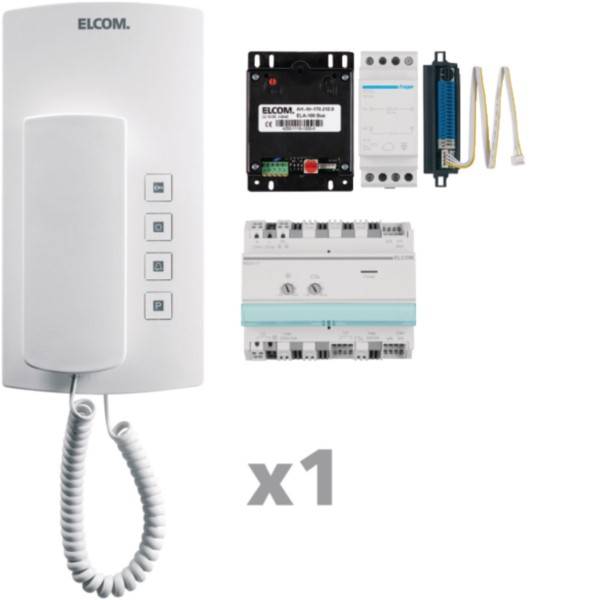 Elcom Audio-Kit i2-Bus 1Tln. BHT-200 AKB-01i2-BusKit