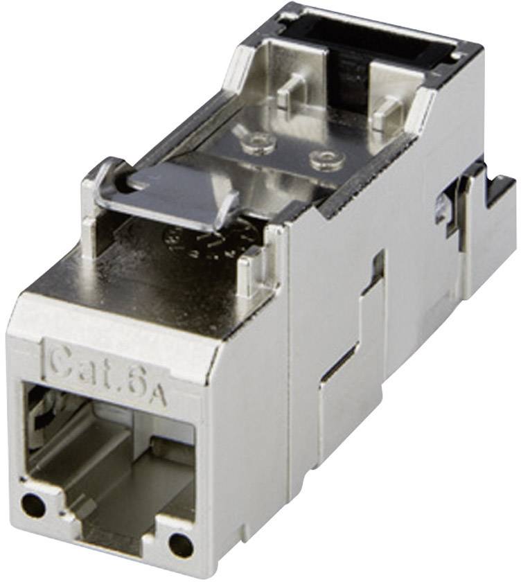 TELEGÄRTNER TG AMJ-S Modul Cat6A VE=6x2 J00029A2000 RJ45 T568A Class EA 500MHz