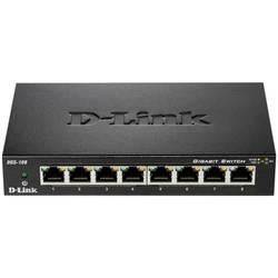 Image of D-Link DGS-108 Netzwerk Switch 8 Port 1 GBit/s