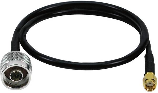 LogiLink Pigtail Antenna Cable - Antennenkabel - RP-SMA (W)