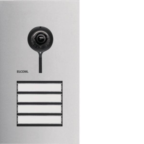 Elcom Türstation-Video 4/1 2D Edelst.ONE REQ504Y-0