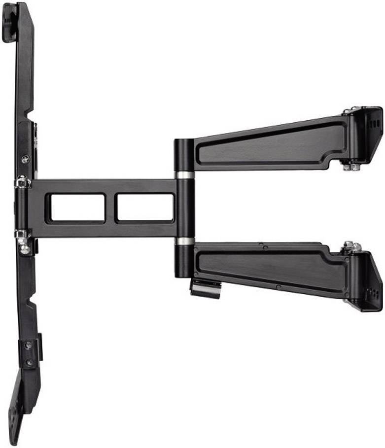 Hama Ultraslim FULLMOTION TV Wall Bracket, 5 stars, XL - Befestigungskit (Wandbefestigung, Dübel) für flat panel - Stahl-2