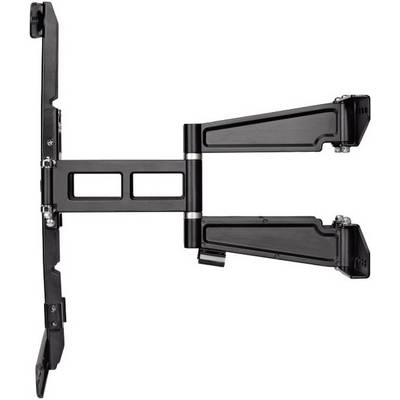 Hama Ultraslim FULLMOTION TV Wall Bracket, 5 stars, XL - Befestigungskit (Wandbefestigung, Dübel) für flat panel - Stahl-2