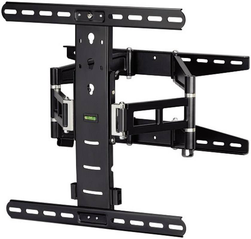 Hama Ultraslim FULLMOTION TV Wall Bracket, 5 stars, XL - Befestigungskit (Wandbefestigung, Dübel) für flat panel - Stahl-0