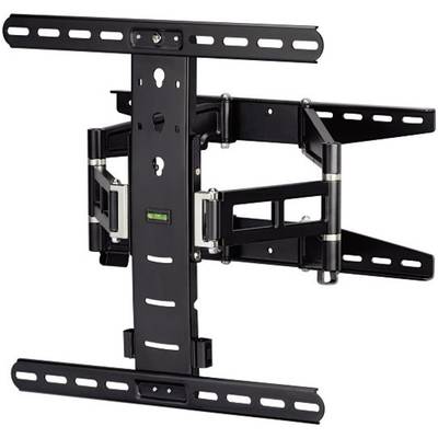 Hama Ultraslim FULLMOTION TV Wall Bracket, 5 stars, XL - Befestigungskit (Wandbefestigung, Dübel) für flat panel - Stahl-0