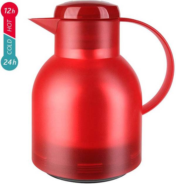 Emsa Isolierkanne 1L SAMBA rt/trans