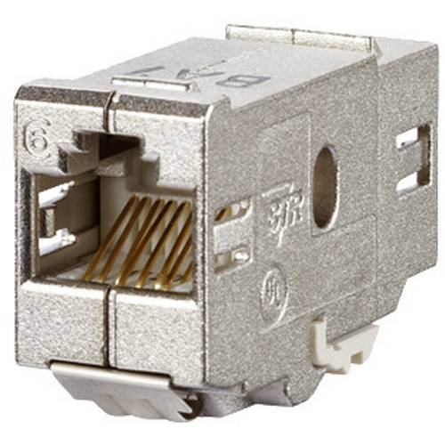 Metz Connect 1309A0-I RJ45-Einbaumodul E-Dat CAT 6 1 St.