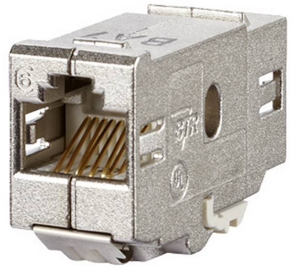 Metz Connect 1309A0-I RJ45-Einbaumodul E-Dat CAT 6 1 St.