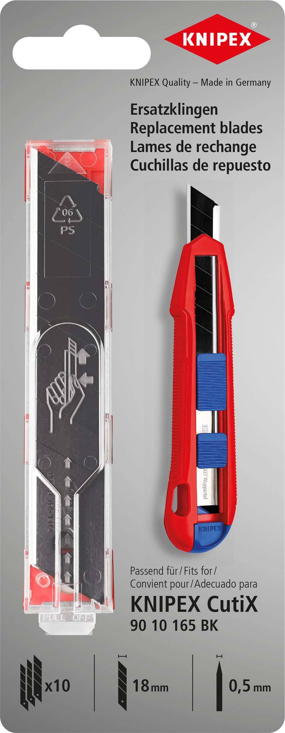 Knipex-Werk Ersatz-Klingen für 90 10 165 BK E02 (VE10)-0