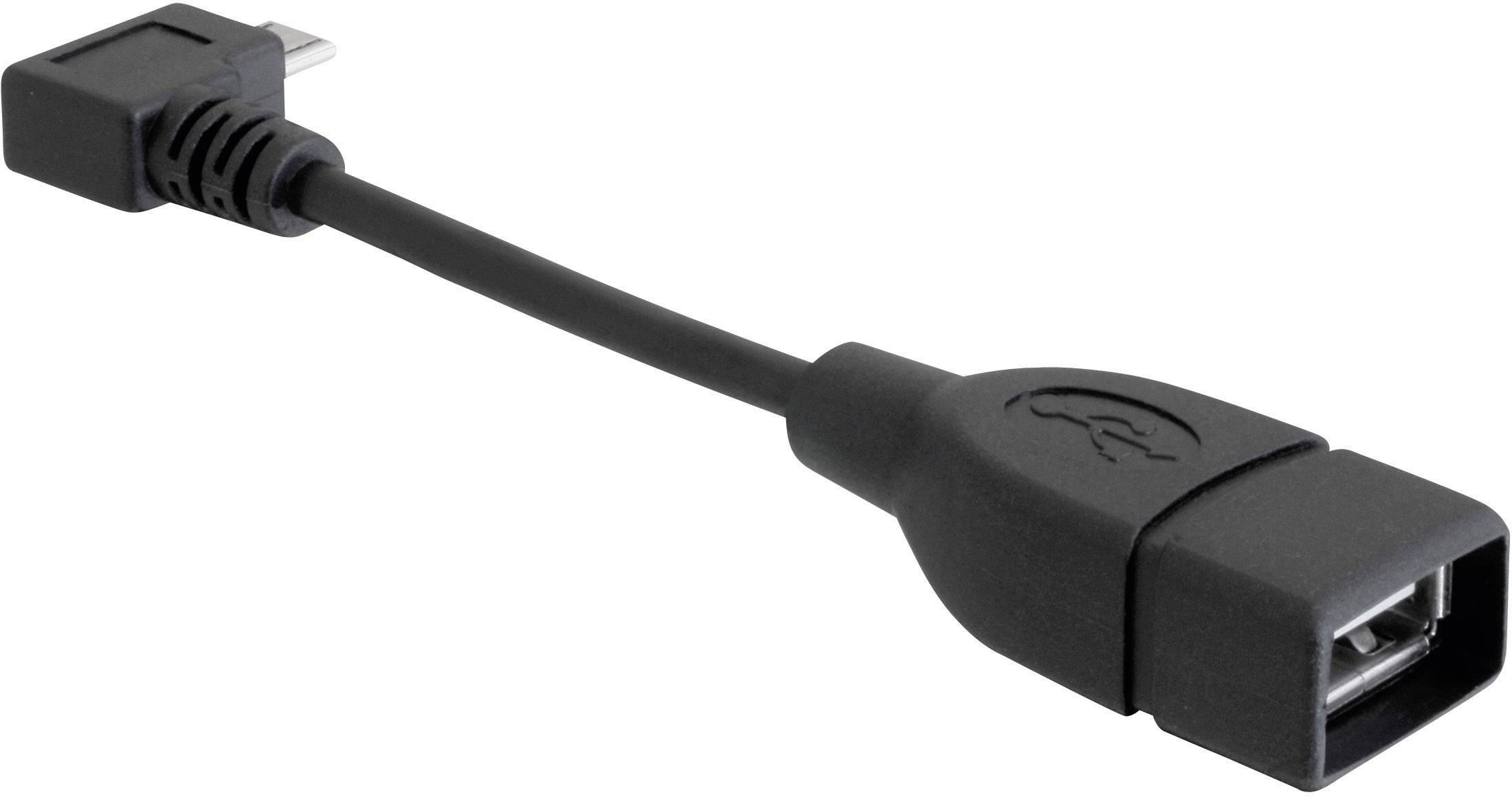 Delock - USB-Kabel - USB (W) zu Micro-USB Typ B (M)-0
