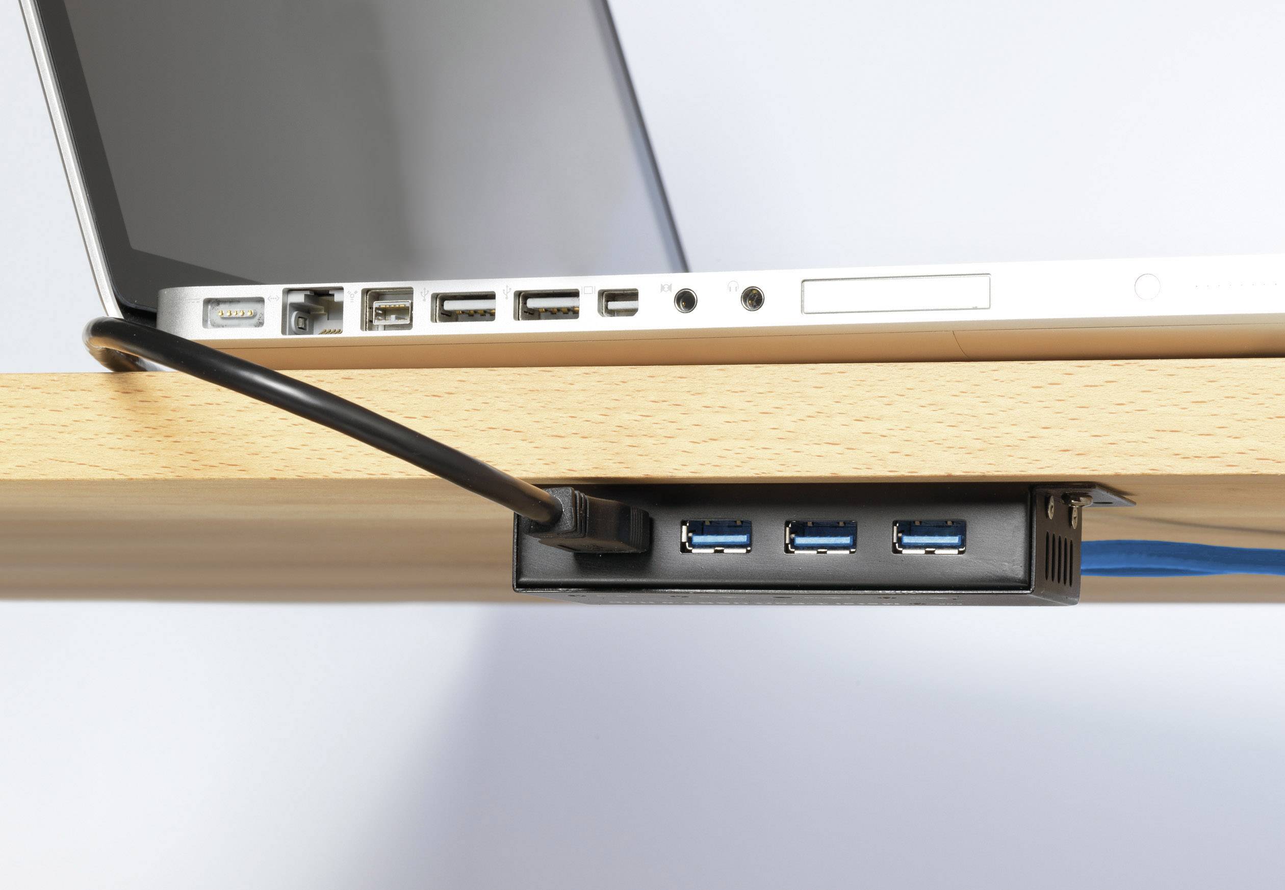 Aktive USB-Hubs vs. passive USB-Verteiler