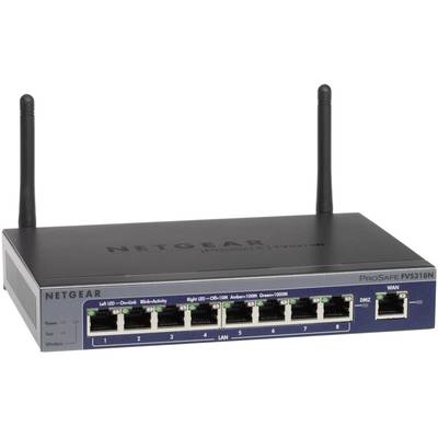 NETGEAR ProSafe VPN Firewall FVS318N VPN Router 1000 MBit/s 