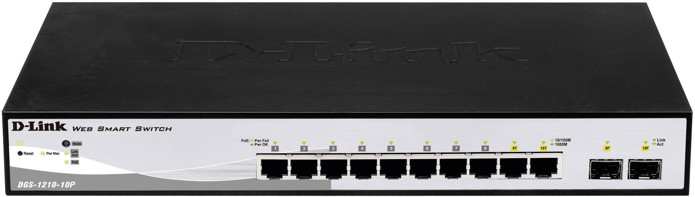 D-Link DGS-1210-10P DGS-1210-10P Netzwerk Switch