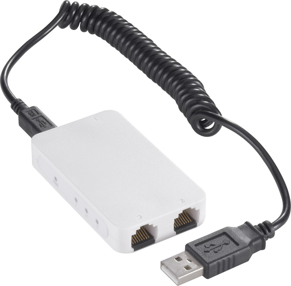Netzwerk Switch RJ45 Renkforce mit 3 Port 100 MBit/s