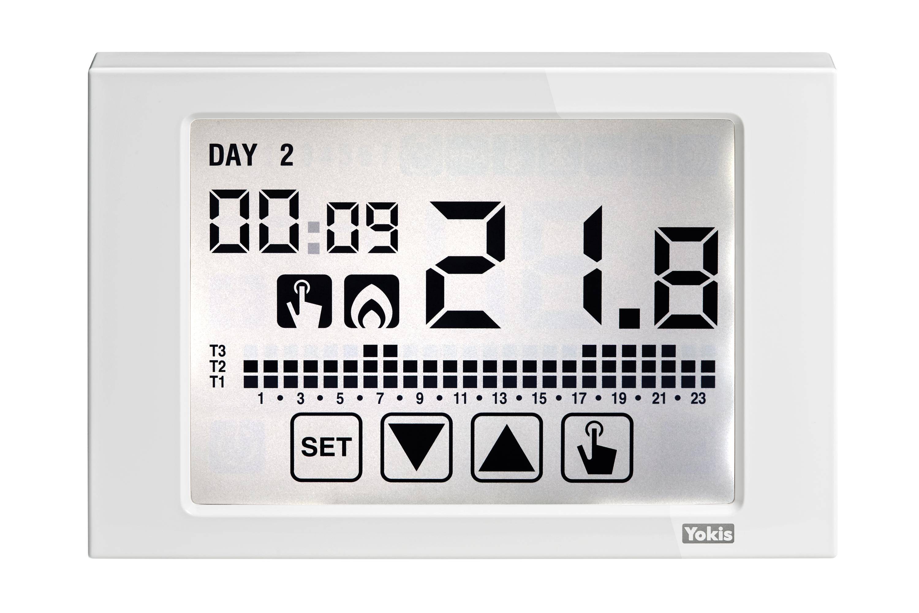 Urmet Deutschland Digitales Raumthermostat THERMARP-0