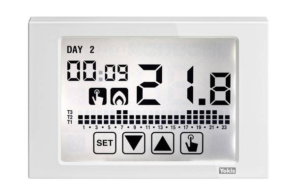 Urmet Deutschland Digitales Raumthermostat THERMARP